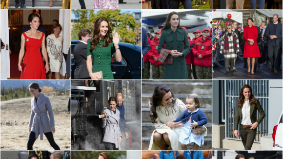 Kate Middleton : Tous ses looks du royal tour au Canada... Un budget record !