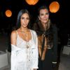 Kim Kardashian et sa mère Kris Jenner - Défilé Givenchy par Riccardo Tisci (collection prêt-à-porter printemps-été 2017) à Paris, le 2 octobre 2016. © Olivier Borde/Bestimage
