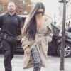 Kim Kardashian à Paris, le dimanche 2 octobre 2016.