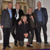 John Cleese, Eric Idle, Terry Gilliam, Michael Palin et Terry Jones à Londres le 21 novembre 2013.