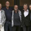 Eric Idle, John Cleese, Terry Gilliam, Michael Palin et Terry Jones des Monty Python à Londres le 30 juin 2014.