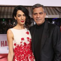 George et Amal Clooney : Comment ont-ils fêté leurs noces de cuir ?