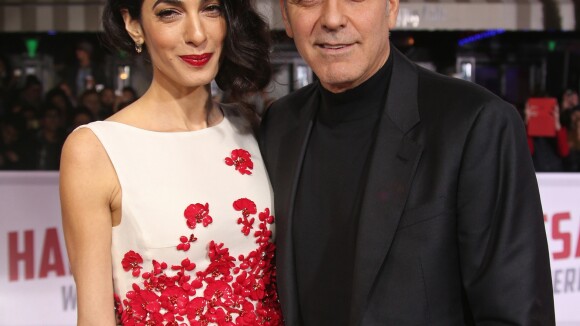 George et Amal Clooney : Comment ont-ils fêté leurs noces de cuir ?