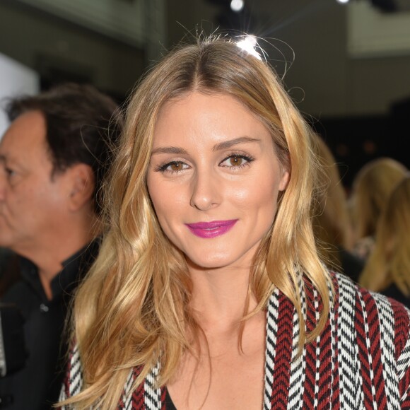 Olivia Palermo - Défilé de mode prêt-à-porter printemps-été 2017 Giambattista Valli à Paris. Le 3 octobre 2016 © CVS-Veeren / Bestimage