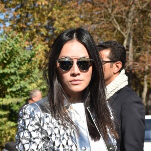 Tina Leung - People arrivant au défilé de mode "Giambattista Valli", collection prêt-à-porter Printemps-Eté 2017 à Paris, le 3 octobre 2016. © Lionel Urman/Bestimage  Arrivals at Giambattista Valli fashion show Spring/Summer ready-to-wear 2017 in Paris, on October 3, 2016.03/10/2016 - Paris