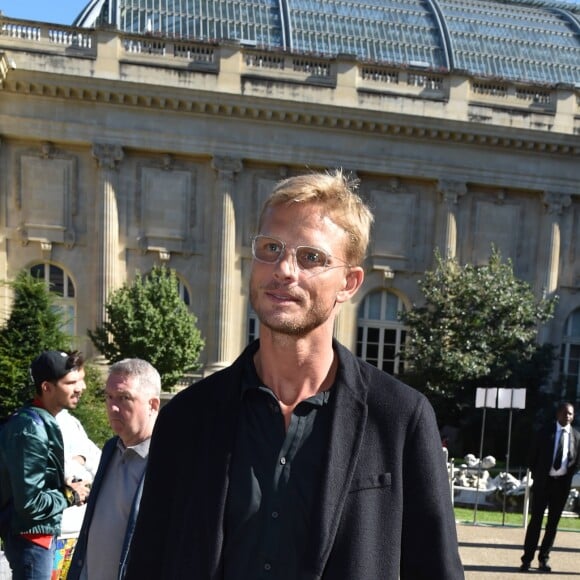 Arnaud Lemaire - People arrivant au défilé de mode "Giambattista Valli", collection prêt-à-porter Printemps-Eté 2017 à Paris, le 3 octobre 2016. © Lionel Urman/Bestimage  Arrivals at Giambattista Valli fashion show Spring/Summer ready-to-wear 2017 in Paris, on October 3, 2016.03/10/2016 - Paris