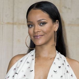 Rihanna - People au défilé de mode "Christian Dior", collection prêt-à-porter Printemps-Eté 2017 à Paris, le 30 septembre 2016.