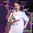 Rihanna - Répétitions pour le "Global Citizen Festival" à Central Park à New York, le 23 septembre 2016.