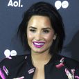 Demi Lovato lors de la soirée "AOL Newfront 2016" à New York, le 3 mai 2016.