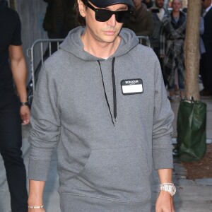 Jonathan Cheban est allé rendre visite à sa meilleure amie Kim Kardashian à New York, le 4 octobre 2016