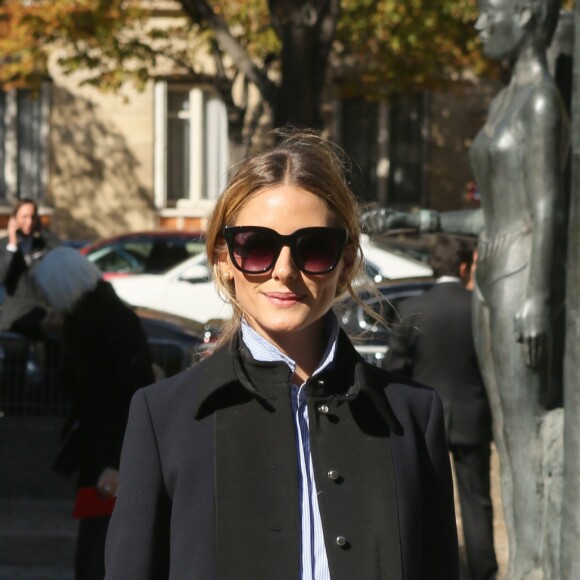 Olivia Palermo - Défilé de mode prêt-à-porter printemps-été 2017 "Miu Miu" au Palais d'Iéna. Paris, le 5 octobre 2016 © CVS-Veeren / Bestimage