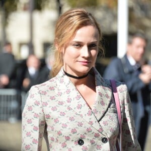 Diane Kruger - Défilé de mode prêt-à-porter printemps-été 2017 "Miu Miu" au Palais d'Iéna. Paris, le 5 octobre 2016 © CVS-Veeren / Bestimage