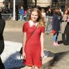 Angourie Rice - Défilé de mode prêt-à-porter printemps-été 2017 "Miu Miu" au Palais d'Iéna. Paris, le 5 octobre 2016 © CVS-Veeren / Bestimage