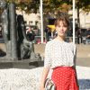 Mackenzie Leigh - Défilé de mode prêt-à-porter printemps-été 2017 "Miu Miu" au Palais d'Iéna. Paris, le 5 octobre 2016 © CVS-Veeren / Bestimage