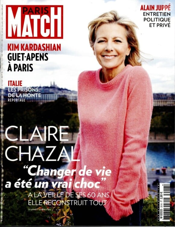 Le magazine Paris Match du 6 octobre 2016
