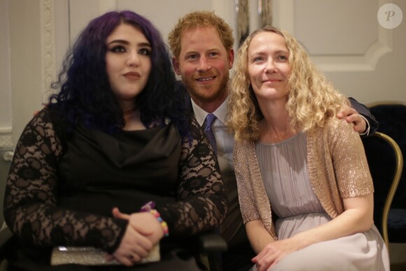 Le prince Harry à la soirée WellChild Awards à Londres le 3 octobre 2016.