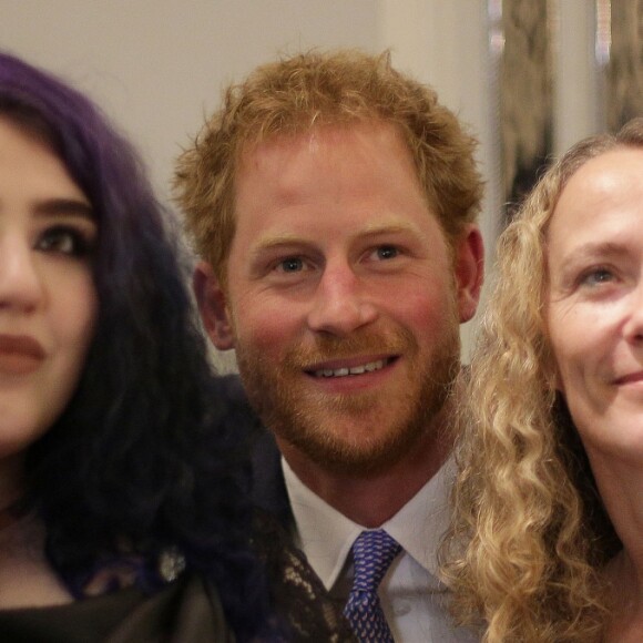 Le prince Harry à la soirée WellChild Awards à Londres le 3 octobre 2016.