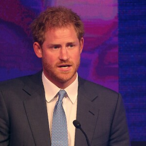 Le prince Harry à la soirée WellChild Awards à Londres le 3 octobre 2016.