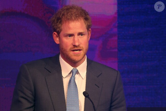 Le prince Harry à la soirée WellChild Awards à Londres le 3 octobre 2016.