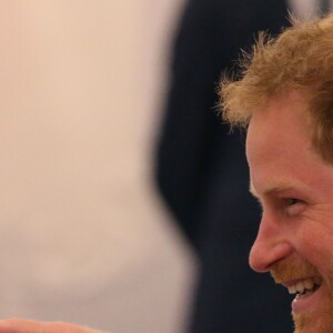 Le prince Harry à la soirée WellChild Awards à Londres le 3 octobre 2016.