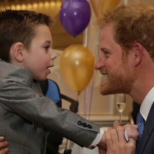 Le prince Harry à la soirée WellChild Awards à Londres le 3 octobre 2016.