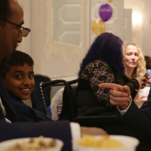 Le prince Harry à la soirée WellChild Awards à Londres le 3 octobre 2016.