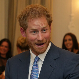 Le prince Harry à la soirée WellChild Awards à Londres le 3 octobre 2016.