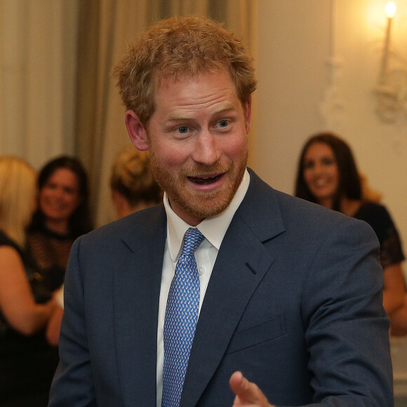 Le prince Harry à la soirée WellChild Awards à Londres le 3 octobre 2016.