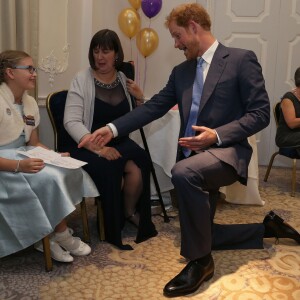 Le prince Harry à la soirée WellChild Awards à Londres le 3 octobre 2016.