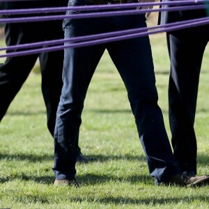 Le prince Harry a rendu visite à l'association caritative "Transition Extreme Sports" à Aberdeen le 20 septembre 2016