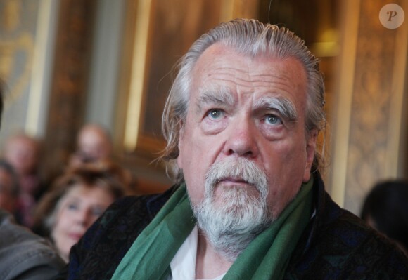 Archives - Michael Lonsdale à la conférence de presse du festival Paris Cinéma le 31 mai 2011.