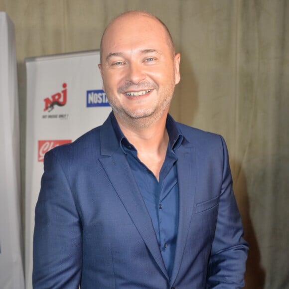 Sébastien Cauet - Conférence de rentrée du groupe NRJ au Musée du Quai Branly à Paris le 14 septembre 2016. © Veeren / Bestimage