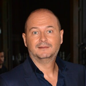 Sébastien Cauet - Conférence de rentrée du groupe NRJ au Musée du Quai Branly à Paris le 14 septembre 2016. © Veeren / Bestimage