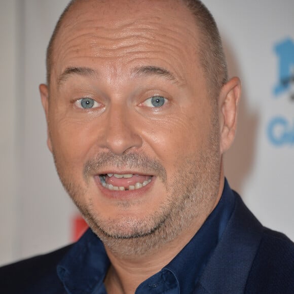 Sébastien Cauet - Conférence de rentrée du groupe NRJ au Musée du Quai Branly à Paris le 14 septembre 2016. © Veeren / Bestimage