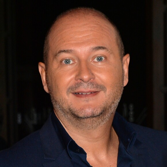 Sébastien Cauet - Conférence de rentrée du groupe NRJ au Musée du Quai Branly à Paris le 14 septembre 2016. © Veeren / Bestimage