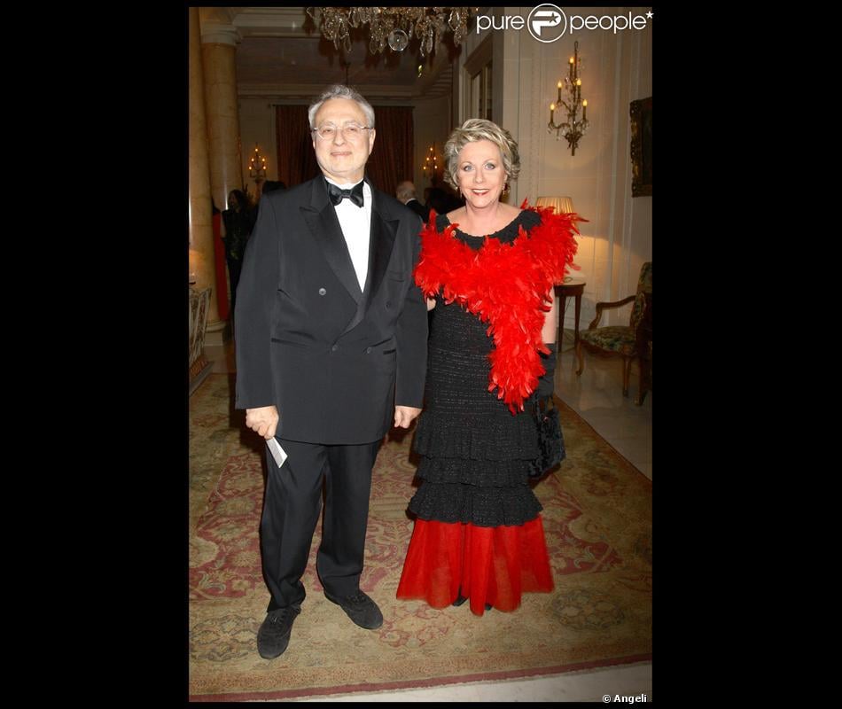 Francoise Laborde Et Son Epoux Jean Claude Paris Purepeople