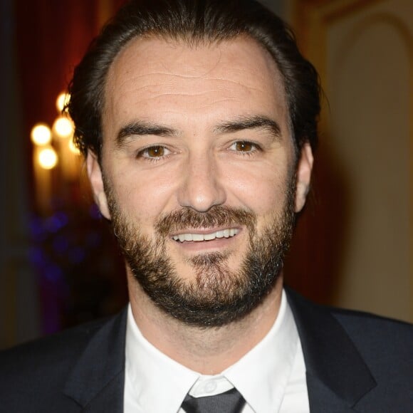 Cyril Lignac lors du dîner des Grands Chefs au Quai d'Orsay à l'occasion de la désignation du vainqueur du Bocuse d'Or à Paris, le 22 septembre