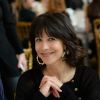 Exclusif - Sophie Marceau : la compagne de Cyril Lignac, au déjeuner du Chinese Business Club pour la journée internationale des femmes à l'hôtel Intercontinental à Paris, le 8 mars 2016
