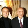 Pierre Tchernia et Arthur - Remise de la grande médaille de Vermeil à Paris en 2008