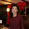 Exclusif - Caroline Barclay fête son 50ème anniversaire sur le bateau"Acajou" des Yachts de Paris, le 4 octobre 2016