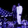 Beyoncé et Jay Z en concert à Pasadena. Août 2014.