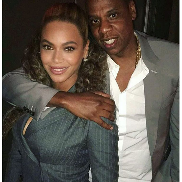 Photo de Beyoncé et Jay Z. Août 2016.
