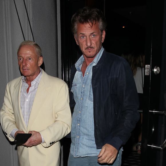 Sean Penn à Los Angeles, le 30 septembre 2016.