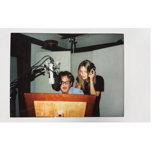 Photo de Leila George et Sean Penn. Septembre 2016.