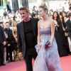 Sean Penn et sa fille Dylan Penn - Montée des marches du film "The Last Face" lors du 69ème Festival International du Film de Cannes. Le 20 mai 2016. © Olivier Borde-Cyril Moreau/Bestimage