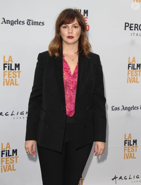 Amber Tamblyn à la première de 'Paint It Black' lors du Festival du Film 2016 au Lacma Bing à Los Angeles, le 3 juin 2016