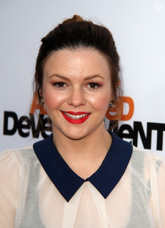 Amber Tamblyn à Hollywood, le 29 avril 2013.