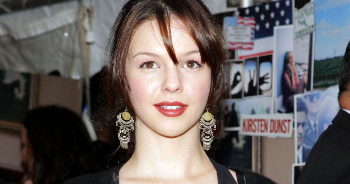 Amber Tamblyn à New York, le 10 octobre 2005. - Purepeople