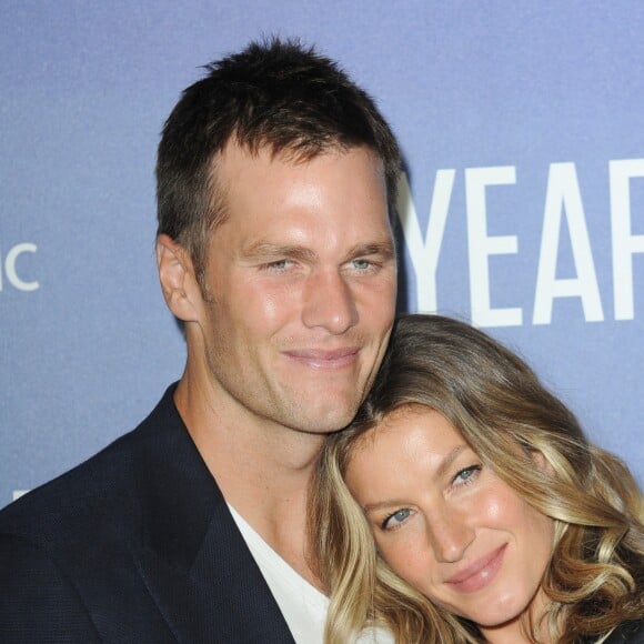 Gisele Bündchen et son mari Tom Brady à la première de "National Geographic's Years of Living Dangerously - Saison 2" à New York, le 21 septembre 2016.