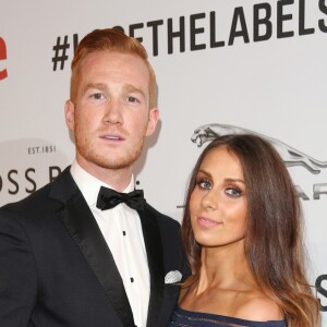 Greg Rutherford à la soirée Attitude Awards 2016 à Londres, le 9 octobre 2016